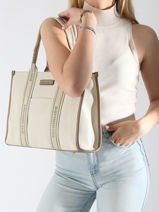 Handtas /cross Body La Baule David jones Zwart la baule CM7460-vue-porte