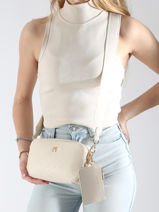 Cross Body Tas Th Distinct Tommy hilfiger Wit th distinct AW17221-vue-porte