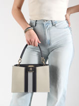 Schoudertas Th Her Tommy hilfiger Blauw th her AW17435-vue-porte