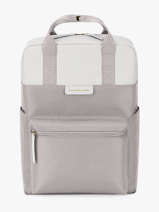 Rugzak 1 Compartiment Kapten and son Violet backpack S