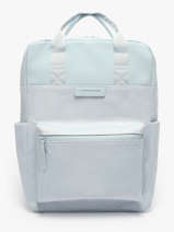 Rugzak 1 Compartiment Met 15" Laptopvak Kapten and son Blauw backpack P