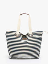 Handtas Mariniere Le voyage en panier Blauw mariniere HC308