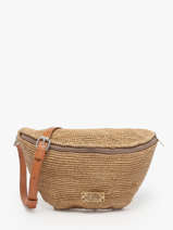 Heuptasje Le voyage en panier Beige l'atelier du crochet AM777