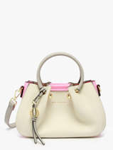 Cross Body Tas Gretel Ted lapidus Beige gretel TLAU8923