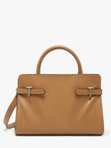Handtas Emie Leder Le tanneur Bruin emie TEMI16M1