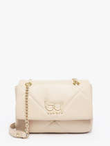 Cross Body Tas Dorado By byblos Beige dorado BS35B02