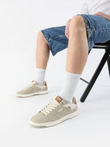 Sneakers Gunray Redskins Beige men GUNRAY-vue-porte
