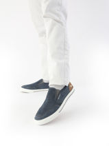 Sneakers Mustang Groen men 4198402-vue-porte