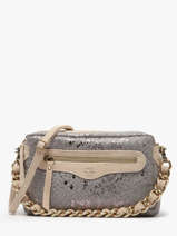 Cross Body Tas Vi Mila louise Beige vi 23673AVI