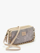 Cross Body Tas Vi Mila louise Beige vi 2367XSVI