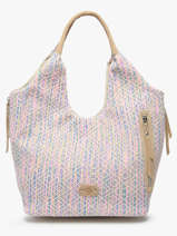 Schoudertas Ak Mila louise Beige ak 23030AK