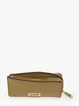 Kaarthouder Leder Lancel Groen angele A13158-vue-porte