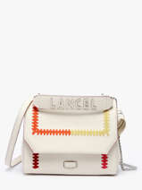 Cross Body Tas Ninon Leder Lancel Wit ninon A13386
