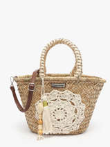 Handtassen Bora Stro Les tropeziennes Beige bora TZ03