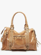 Schoudertas Elefante Leder Milano Beige elefante EF24095