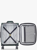 Handbagage Op Wieltjes Delsey Zwart maubert 2.0 3813801W-vue-porte