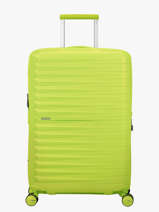 Uitbreidbare Harde Reiskoffer Fastforward American tourister Groen fastforward 155260