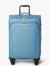 Soepele Reiskoffer Summerride American tourister Blauw summerride 153863