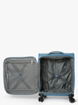 Soepele Reiskoffer Summerride American tourister Blauw summerride 153862-vue-porte