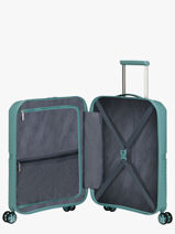 Handbagage Airconic American tourister Blauw airconic 88G001-vue-porte