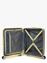 Handbagage Soundbox American tourister Geel soundbox 32G001-vue-porte
