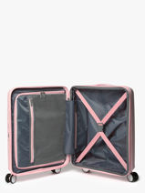 Handbagage Soundbox American tourister Roze soundbox 32G001-vue-porte