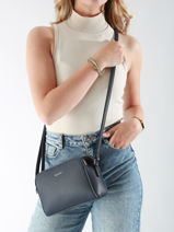 Cross Body Tas Sable Miniprix Blauw sable 8-vue-porte