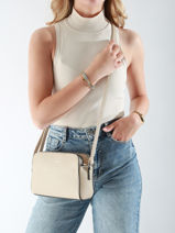 Cross Body Tas Sable Miniprix Beige sable 8-vue-porte