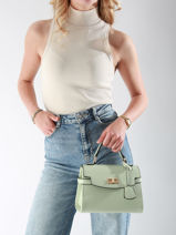 Cross Body Tas Saffiano Miniprix Groen saffiano HY5434-vue-porte