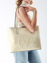 Cross Body Tas Selena Re Valentino Wit selena re VBS8WK01-vue-porte