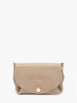 Portemonnee Leder Paul marius Beige la suite GUSTASUI