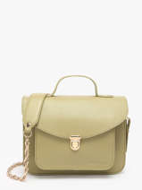Cross Body Tas La Suite Leder Paul marius Groen la suite GEOR2SUI