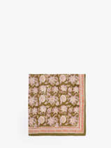 Foulard Bindi atelier Groen floral FL