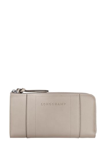 Longchamp Longchamp 3d Portefeuille Zwart