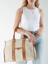 Schoudertas Fb Mila louise Bruin fb 23691FB-vue-porte