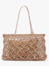 Schoudertas Natural Biba Beige natural MSN2B