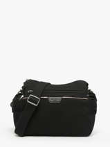Cross Body Tas Kaya Hexagona Zwart kaya 5920187