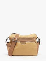 Cross Body Tas Kaya Hexagona Beige kaya 5920187