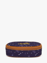 Pennenzak 1 Compartiment Cameleon Violet vintage urban PBVBPLUM