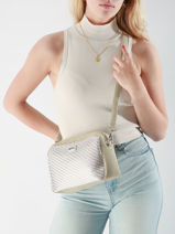 Cross Body Tas Moana Les tropeziennes Zilver moana TZ04-vue-porte