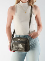 Cross Body Tas Simeo Les tropeziennes Zwart simeo TZ04-vue-porte
