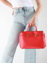 Cross Body Tas Lorelei Guess Rood lorelei VG963906-vue-porte