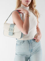 Cross Body Tas Atmosphere By byblos Blauw atmosphere BS24B02-vue-porte