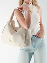 Schoudertas Libra By byblos Wit libra BS34B01-vue-porte