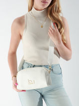 Cross Body Tas Mimosa By byblos Wit mimosa BS30B05-vue-porte