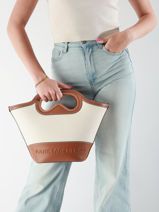 Cross Body Tas K Tulip Karl lagerfeld Bruin k tulip A2W30214-vue-porte