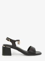 Sandalen Met Hak Uit Leder Tamaris Zwart women 44