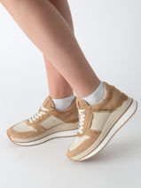 Sneakers Ebreli Uit Leder Mam