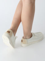 Mocassins Wendy Hey dude Beige women 43681-vue-porte