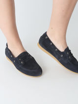 Bootschoenen Uit Leder Tamaris Bruin women 44-vue-porte